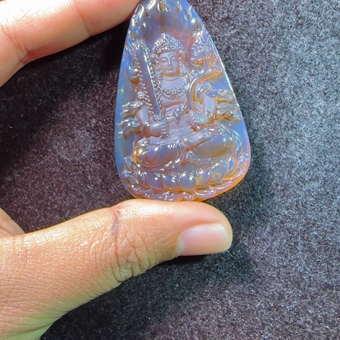 琥珀未镶嵌手链琥珀