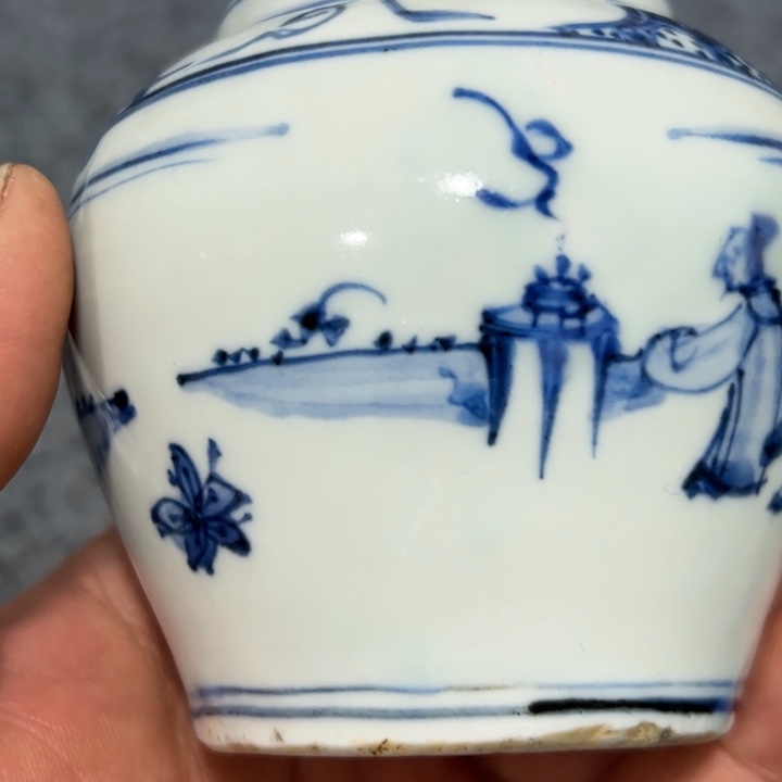 壶***风摆件陶景德镇陶瓷艺术品