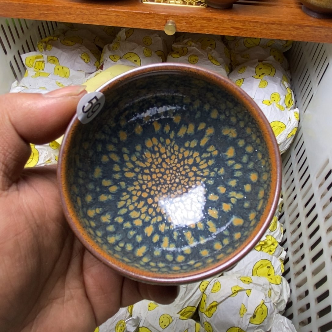 茶盏建盏喝茶主人杯茶杯