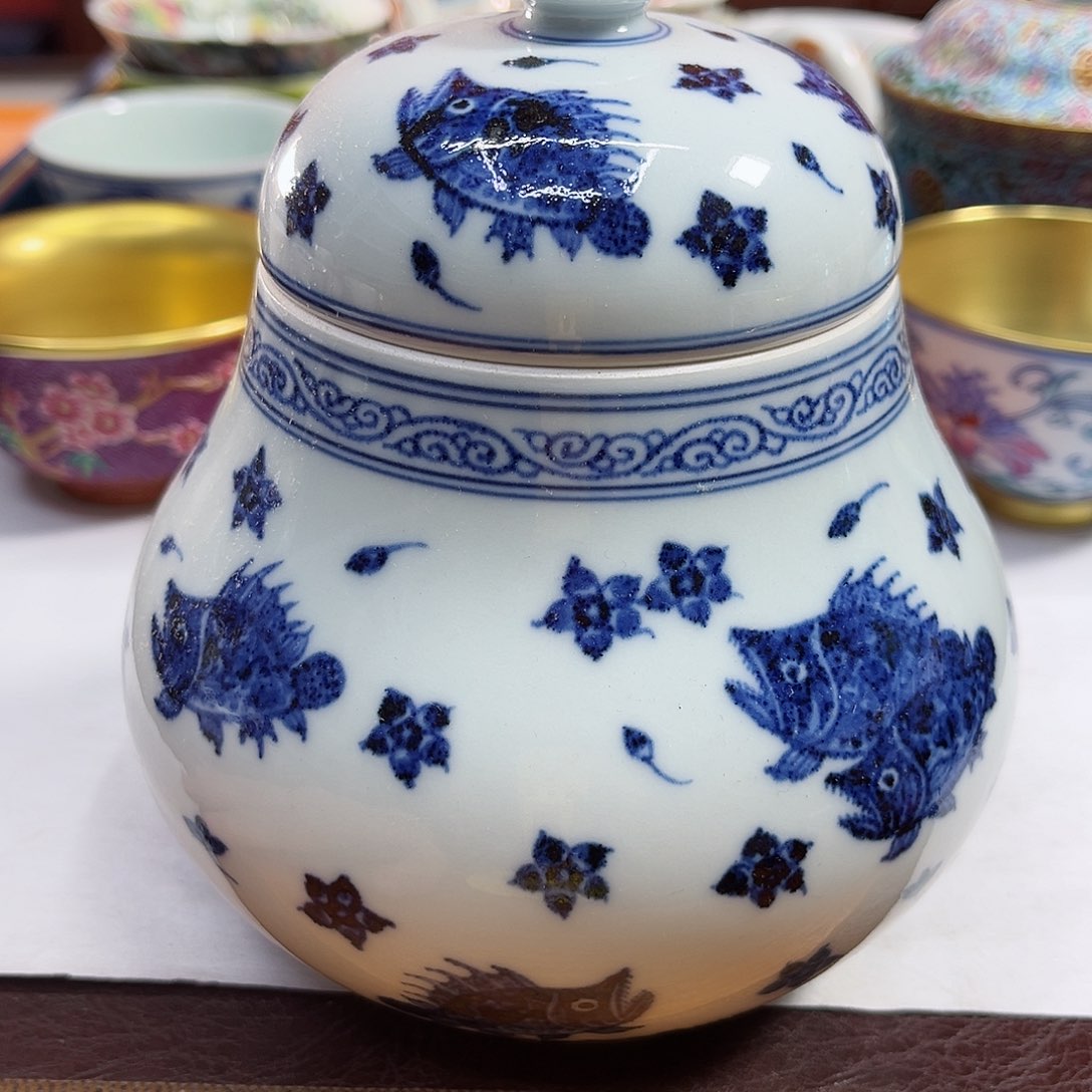 杯千年瓷都景德镇 艺术关注谢佳豪