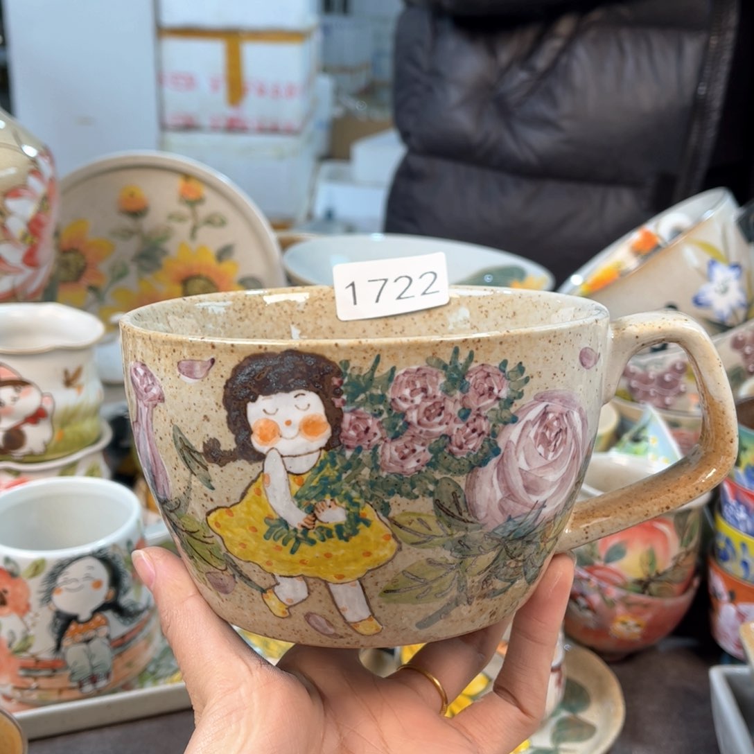 景德镇陶瓷手工杯