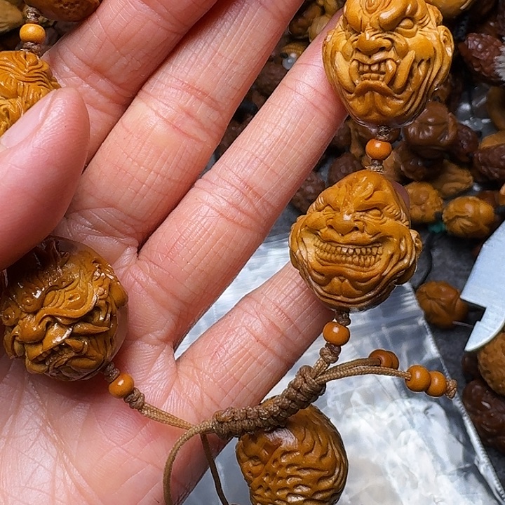橄榄核手串我是你
