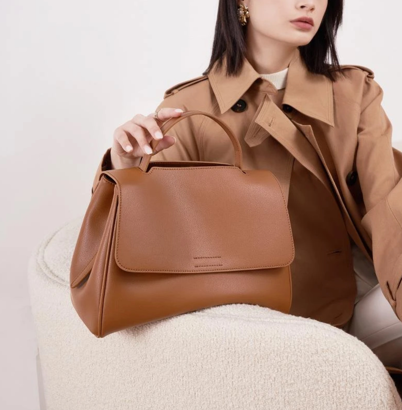 2025经典秋冬时尚单肩斜挎手提包【Z】3