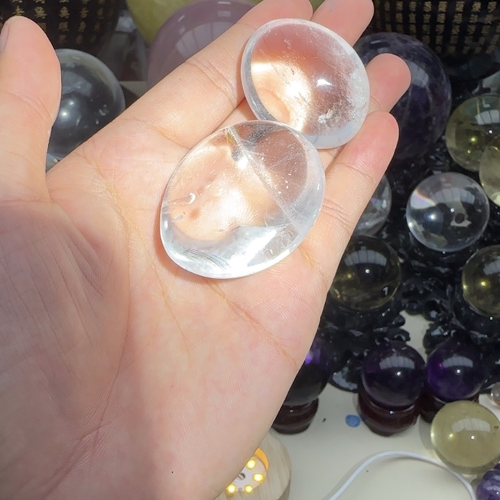 水晶摆件未镶嵌a504