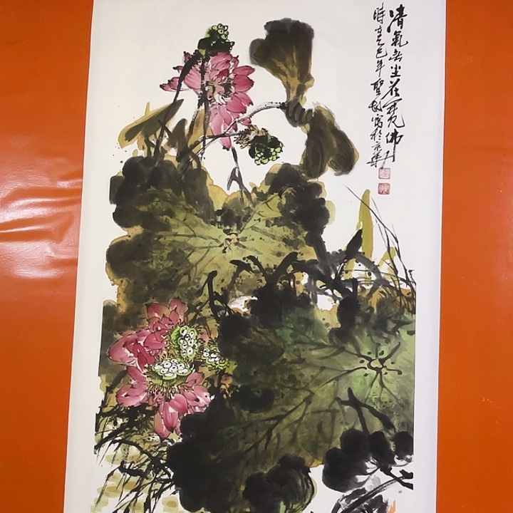 国画张圣敏先生纯手绘作品