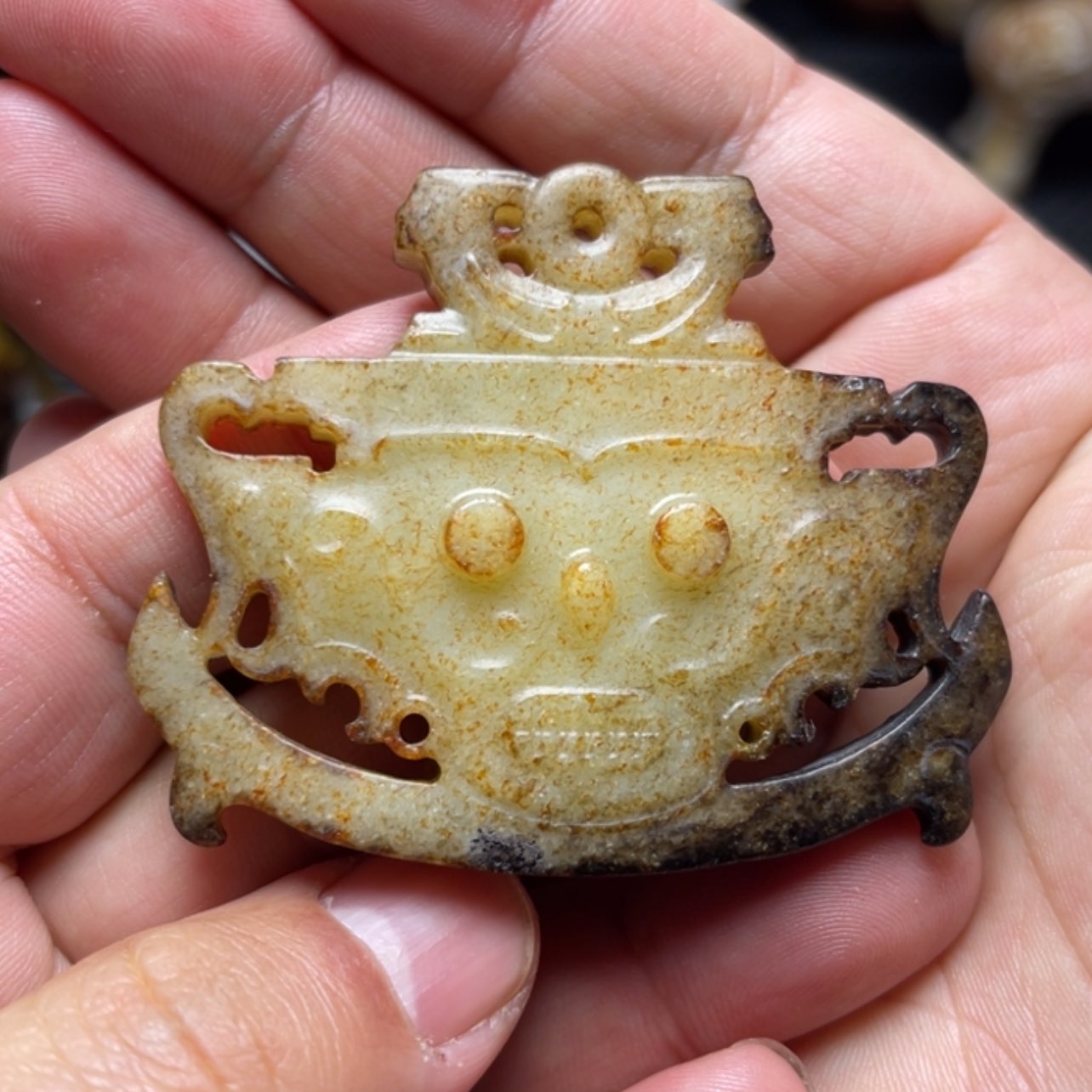 【闪购商品】和田玉挂件未镶嵌