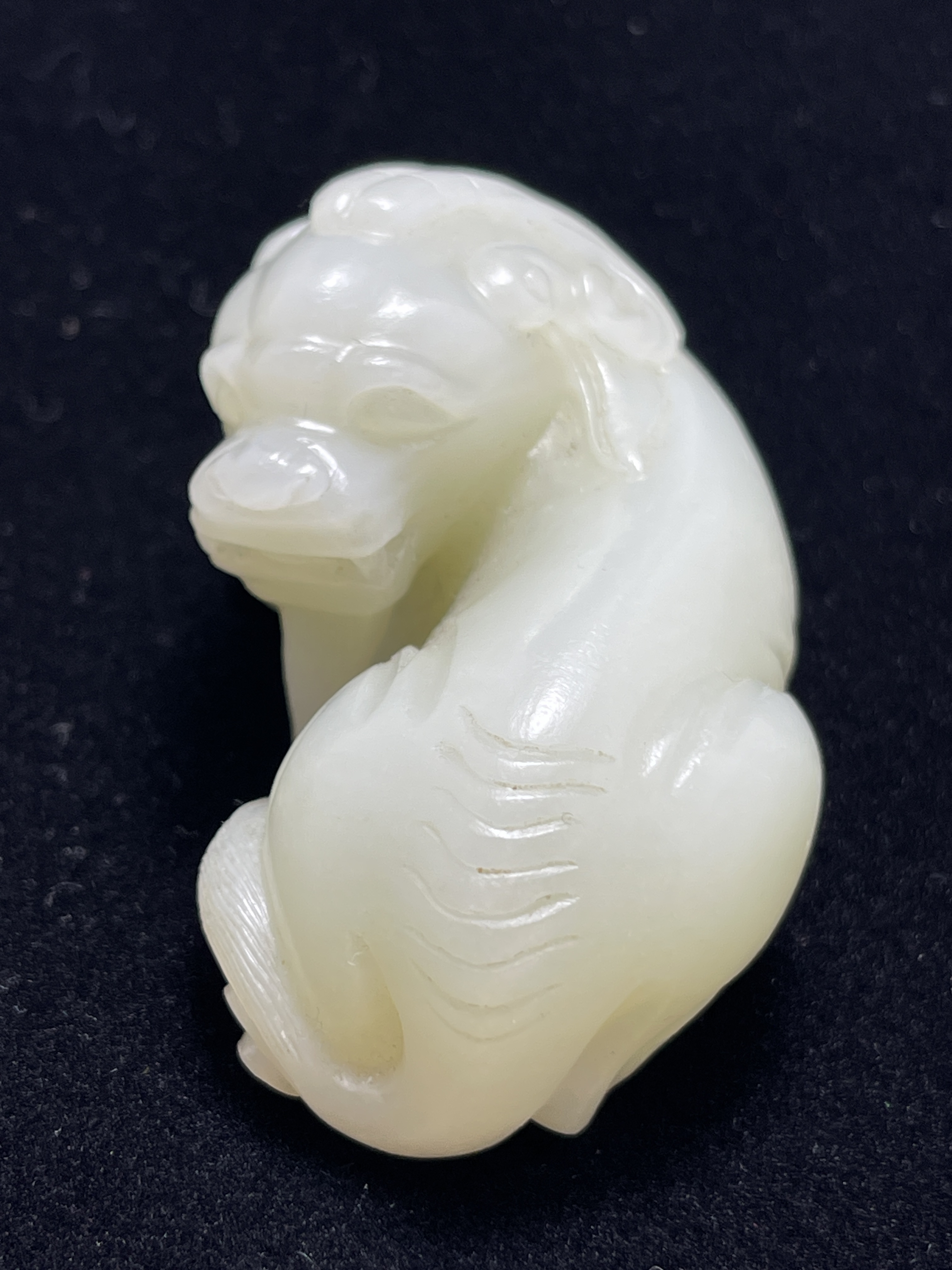 和田玉貔貅把件挂件吊坠