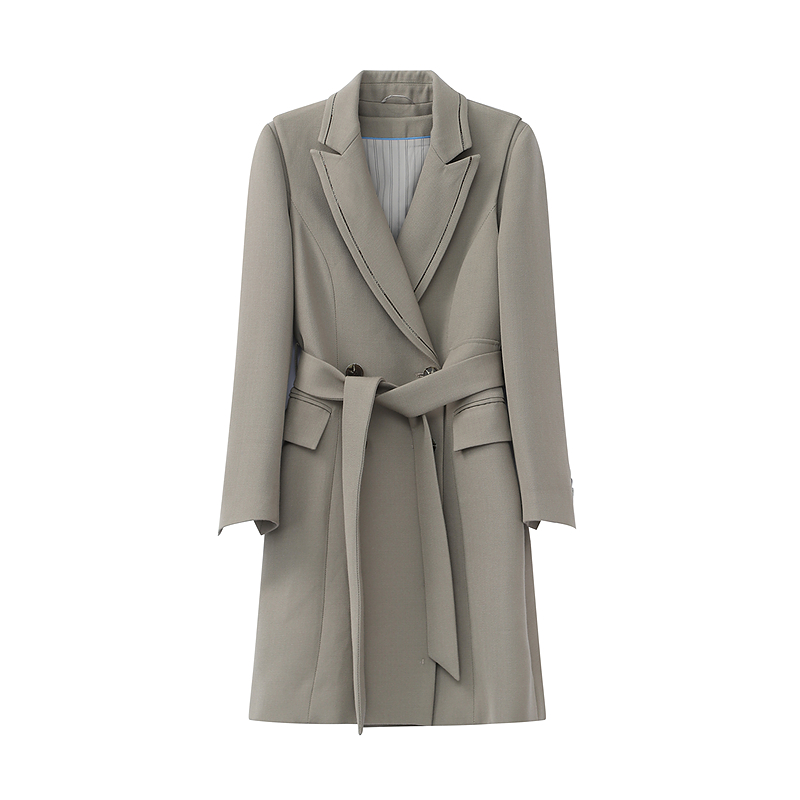 【丽公主专属】莱芙艾迪儿中长外套H2D4W68027