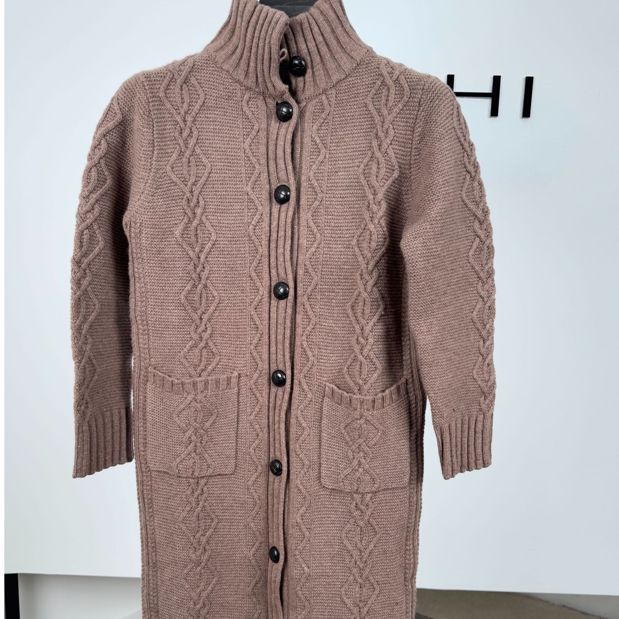 女针织毛针织衫拉绒羊绒衫 开衫女装毛衣时尚百搭