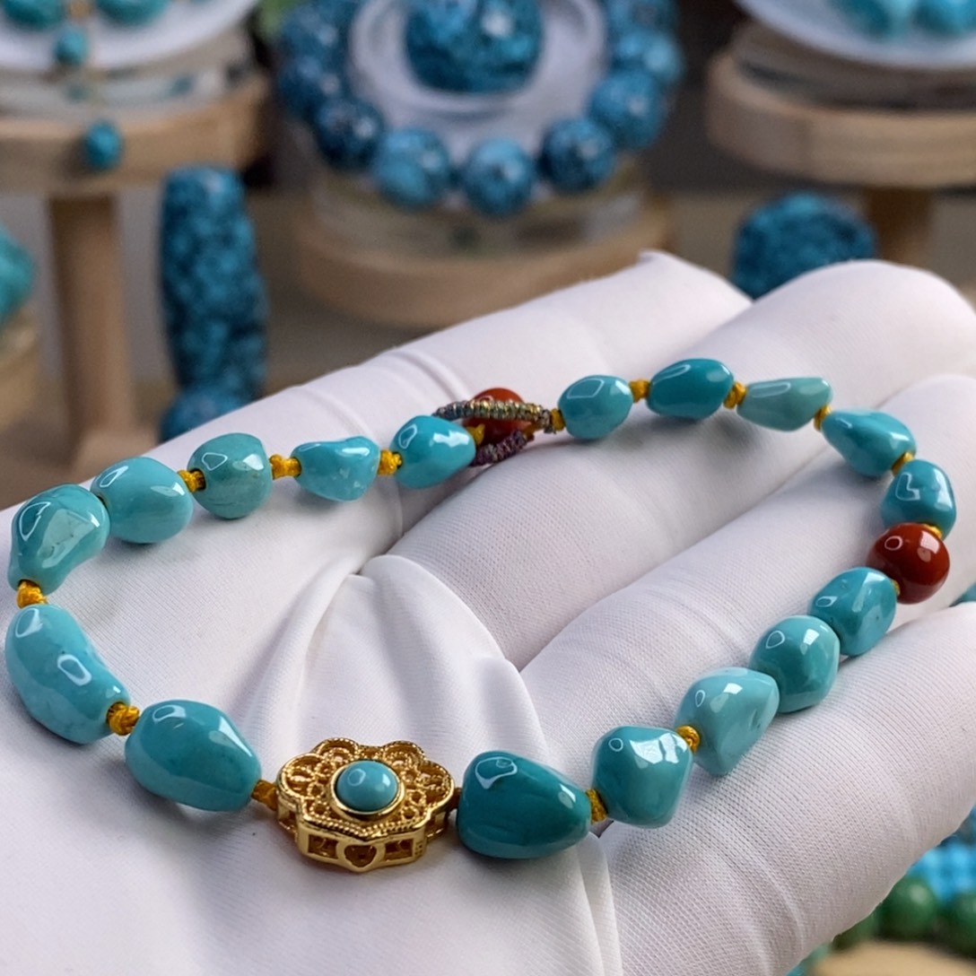 绿松石未镶嵌其他