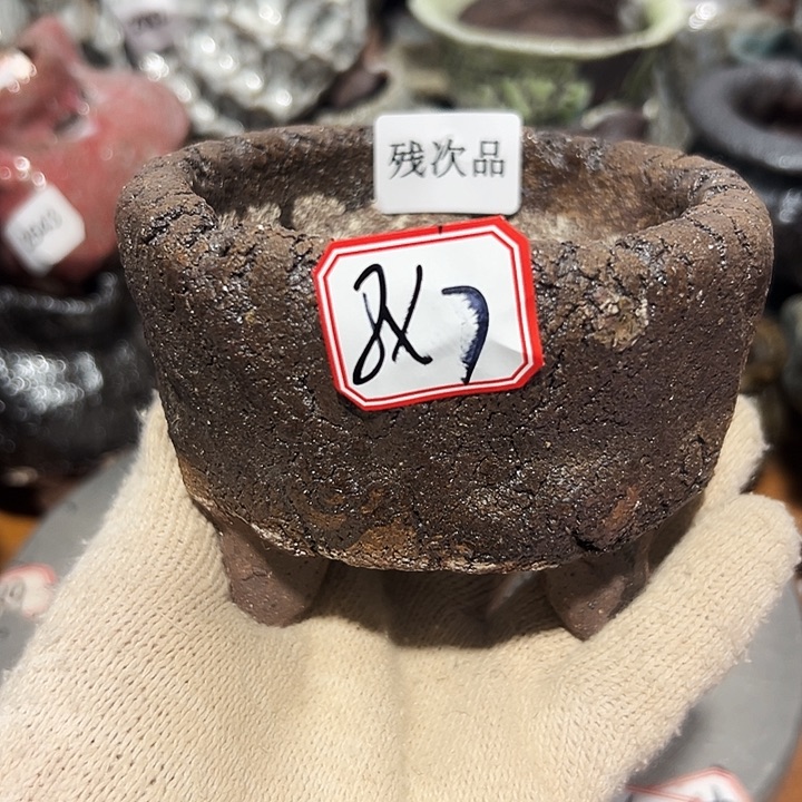 粗陶花盆制作就这样