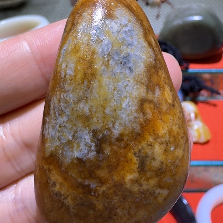 和田玉（子料）未镶嵌把件