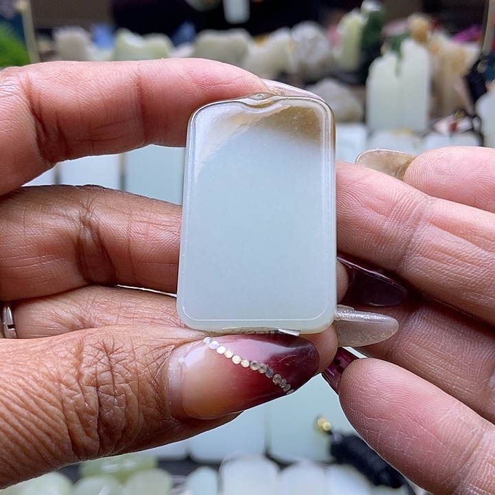 和田玉挂件未镶嵌