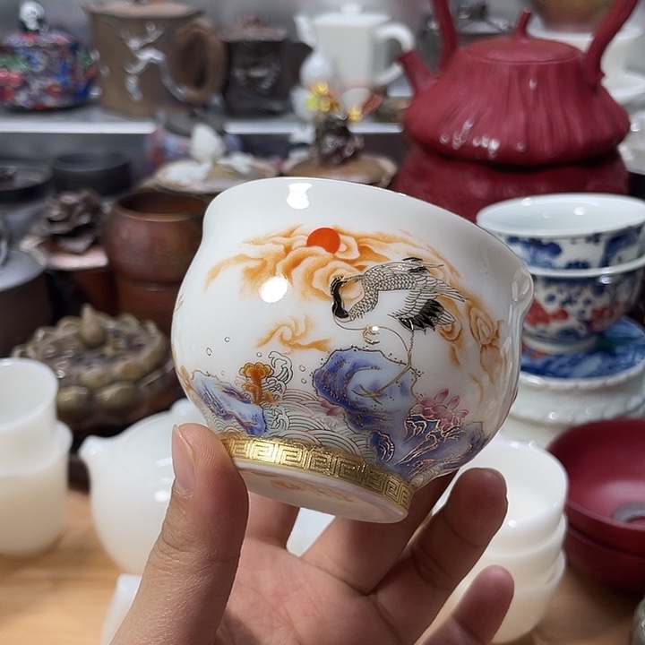 陶瓷制品及陶瓷艺术品微瑕