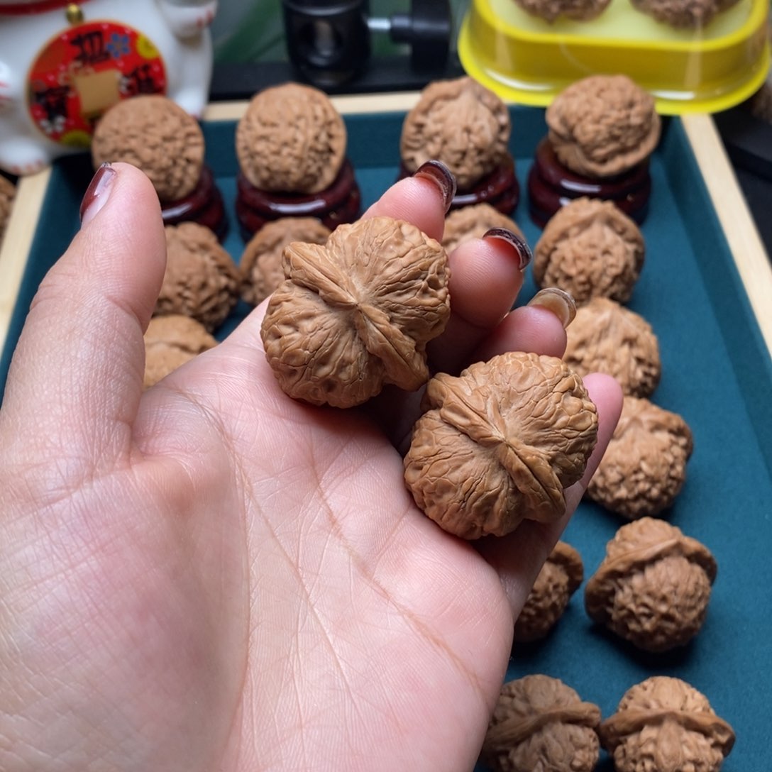 核桃文玩核桃，元宝39