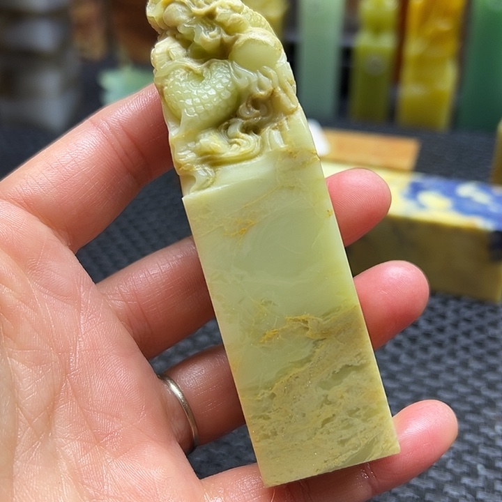 文***产青田石印章石印章石