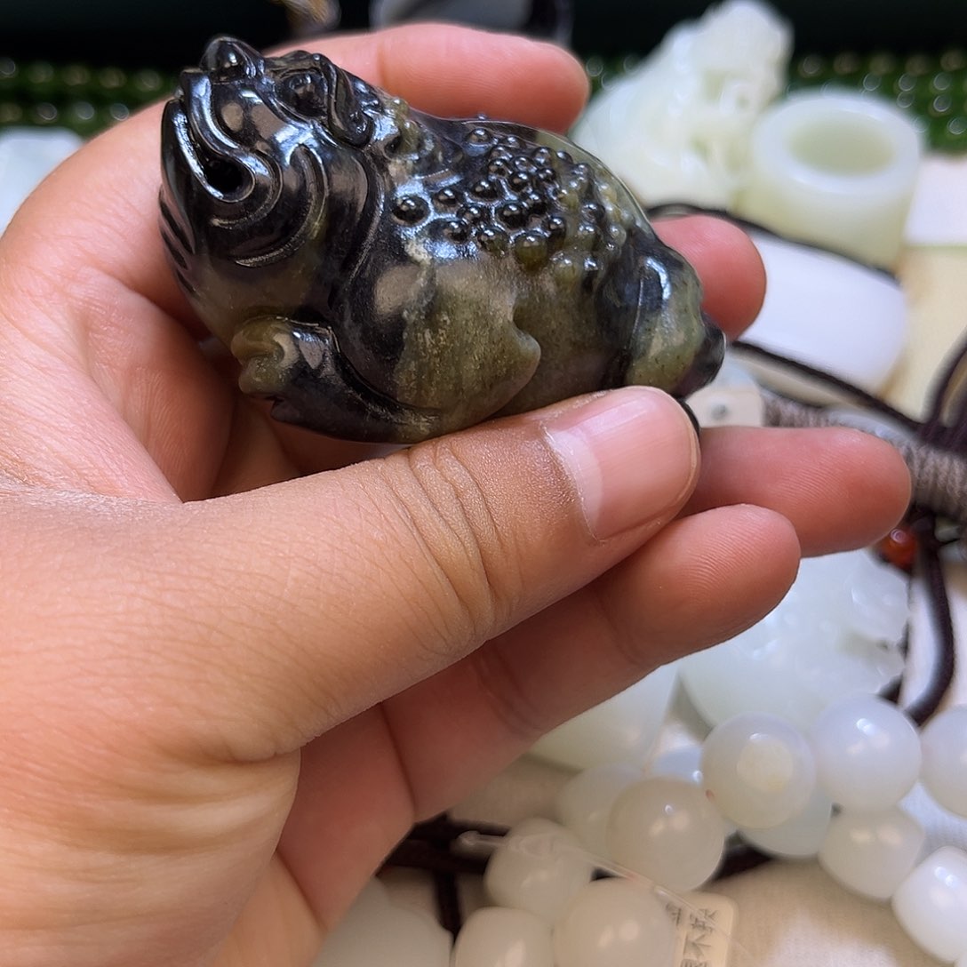 和田玉手链未镶嵌