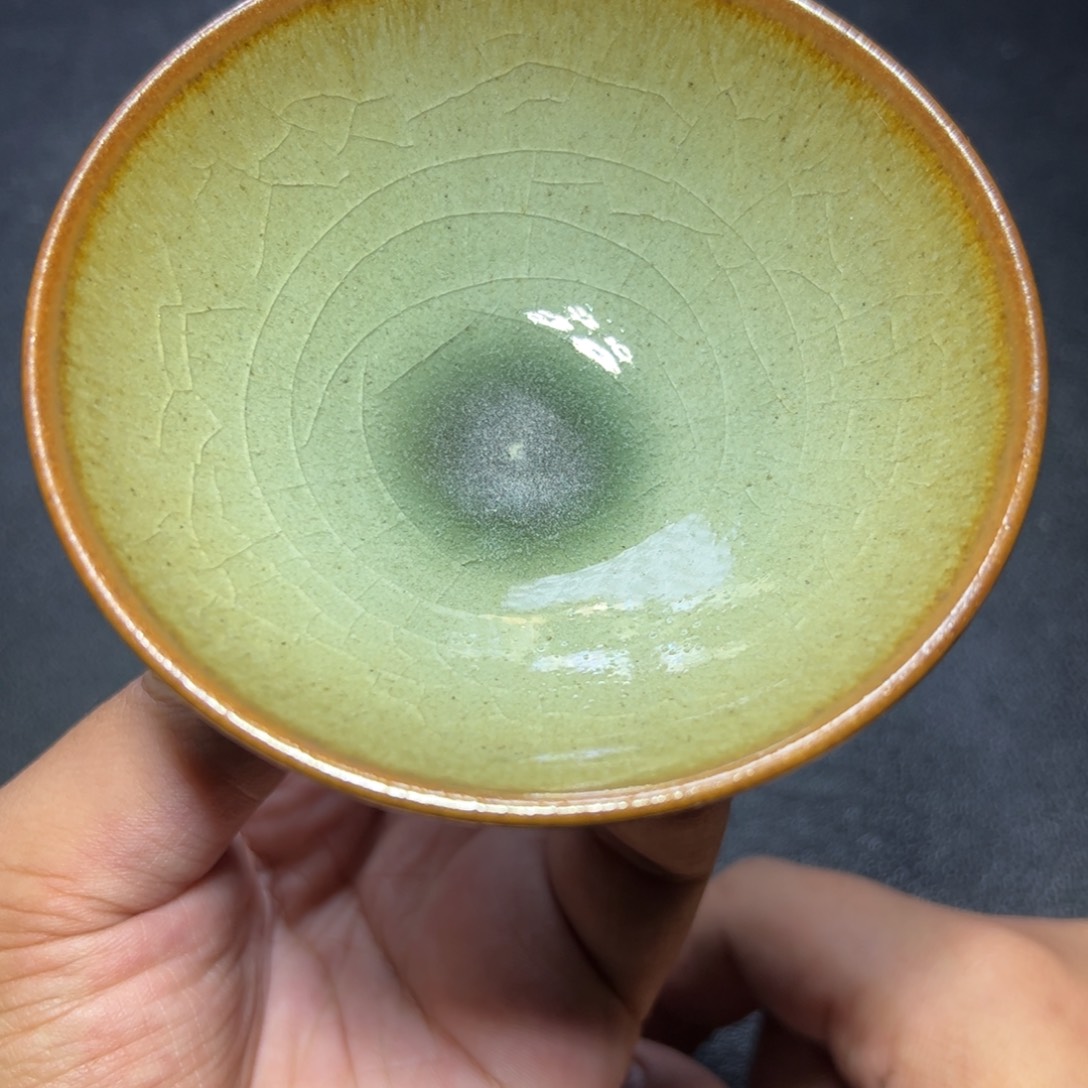 茶盏91建窑建盏主人杯