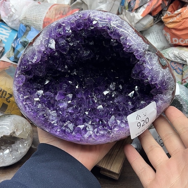 水晶未镶嵌大型摆件（非配饰）