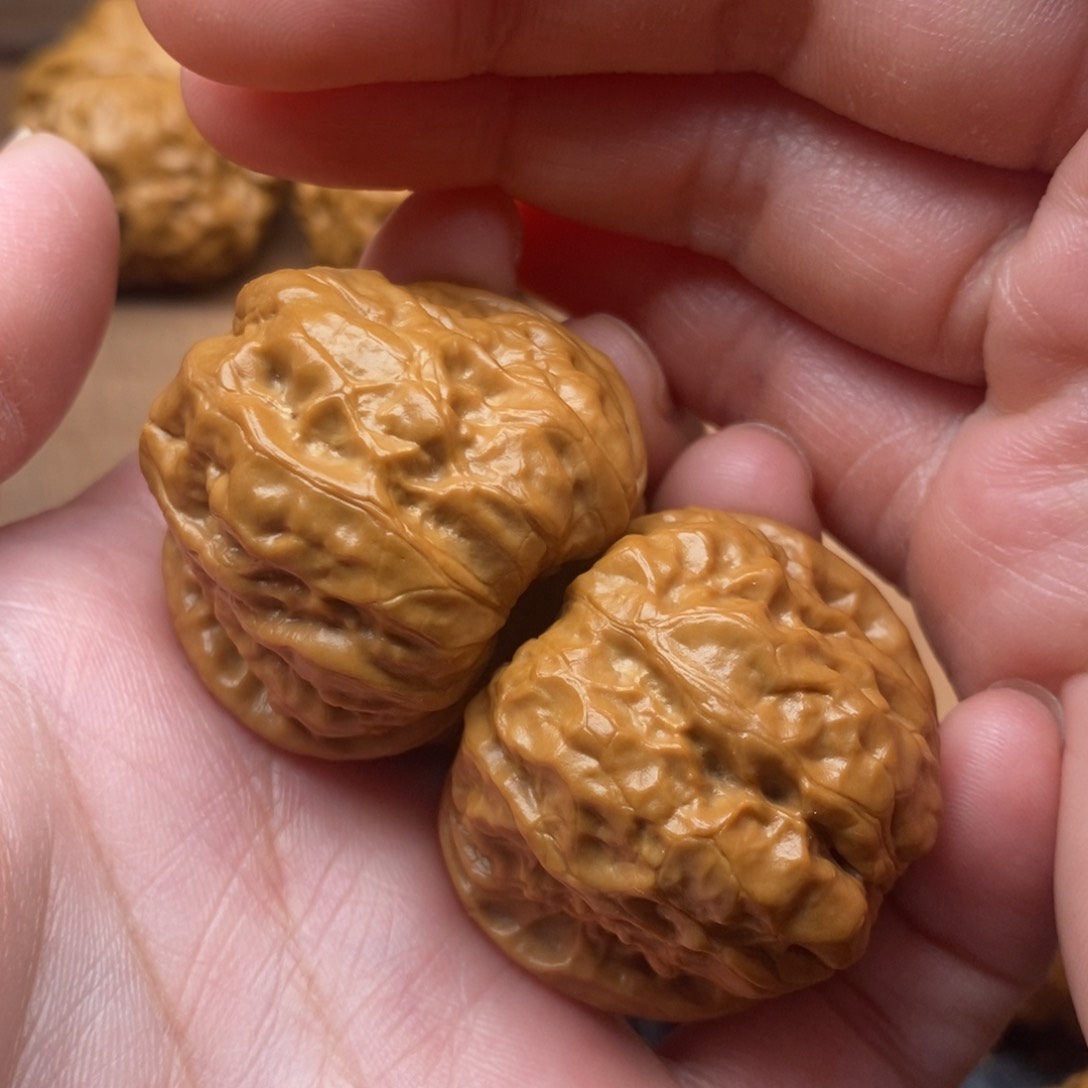 文玩核桃把件1****8边37左右