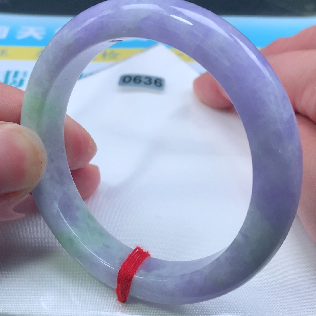 翡翠手镯未镶嵌0636号