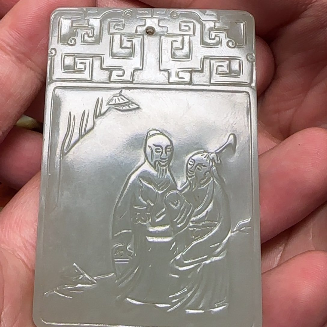 和田玉把件未镶嵌楚*和