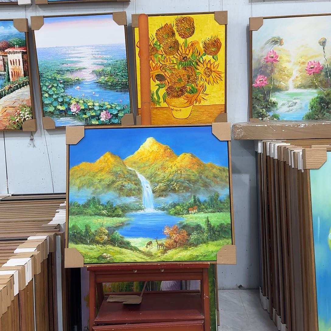 油画5060油画作品展作品展作品