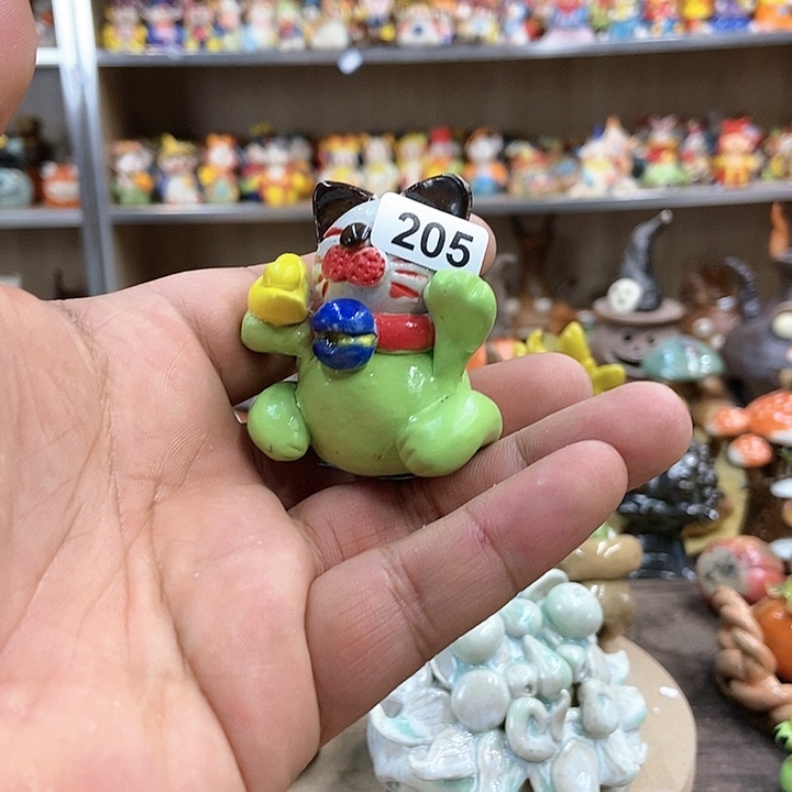 摆件直播间购买手工摆件205
