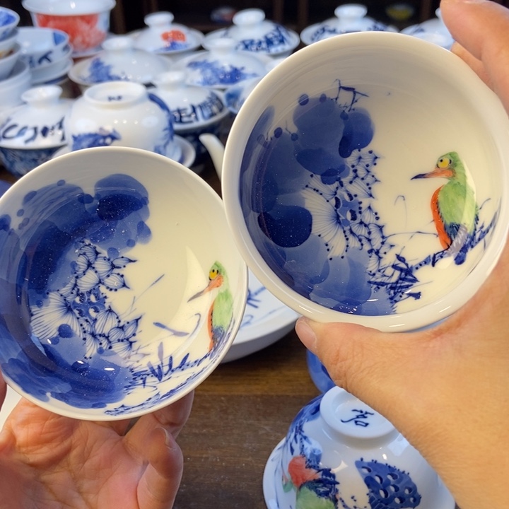 品***茶瓷片景德镇陶瓷大学