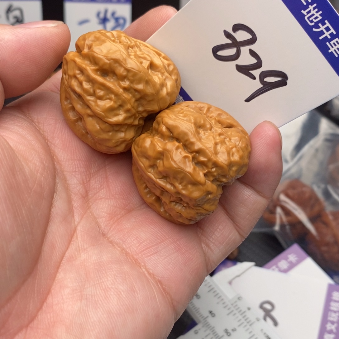 桃核把件蛤蟆36nomnom