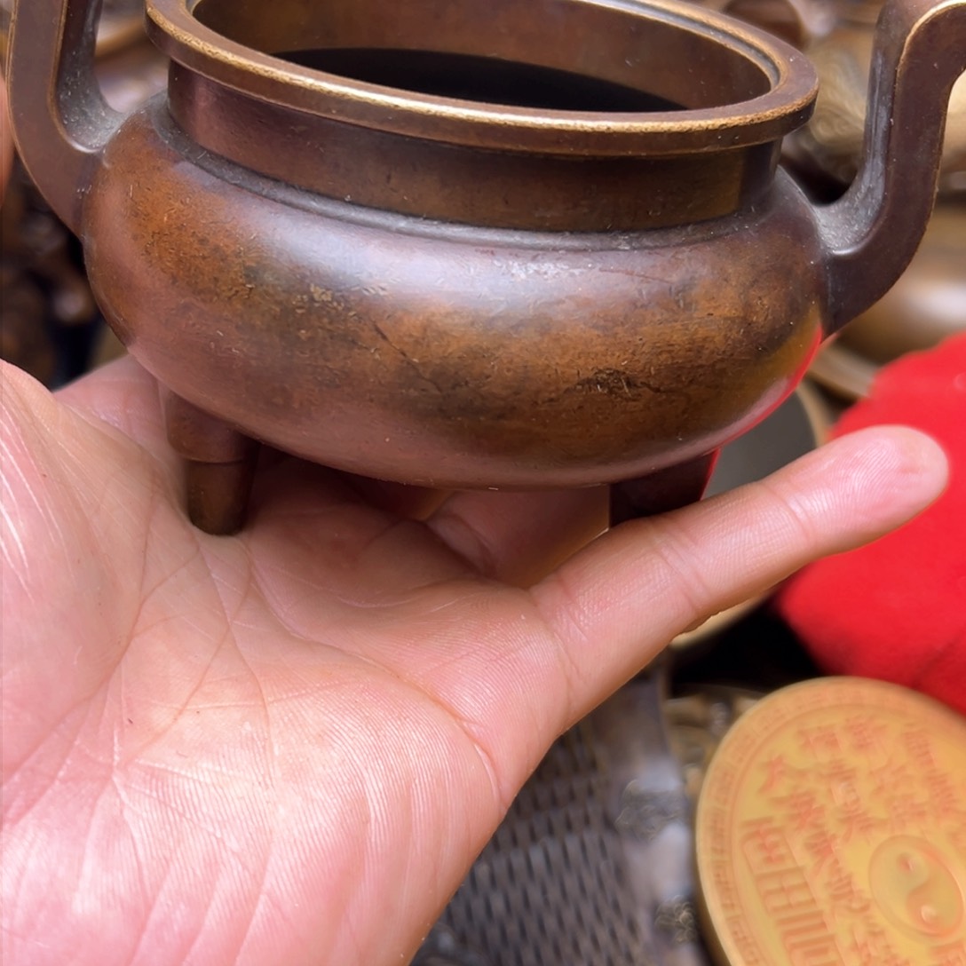 精美铜器点击下单