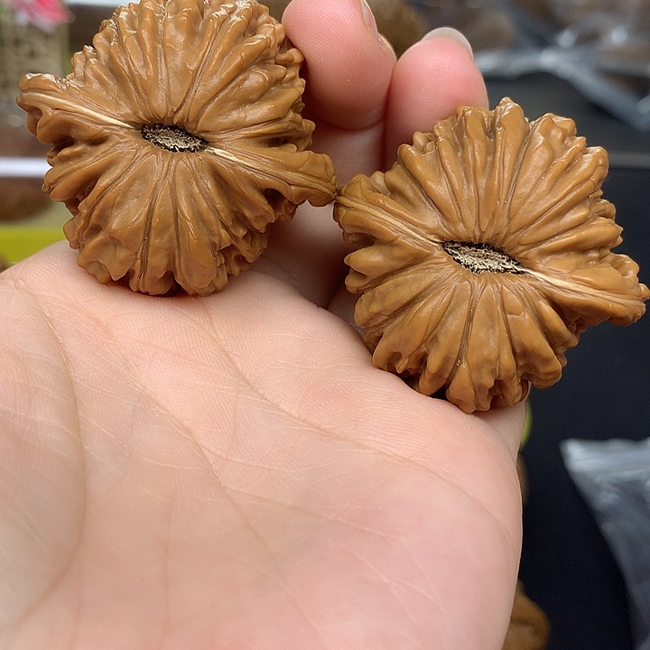 吊坠文玩核桃牧*~44南瓜楼