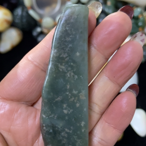 和田玉（糖玉）未镶嵌挂件3