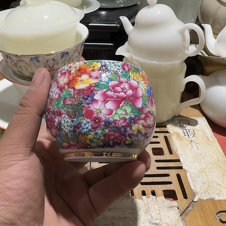 瑕疵茶具，介意勿拍