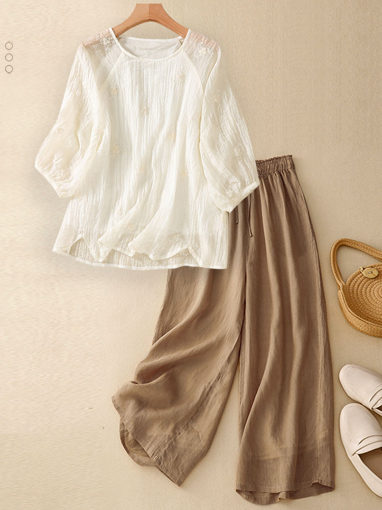 精品古着麻料 【直播间下单】默认微瑕