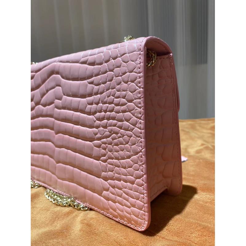 HIRMRIS手工真皮包23-550952-粉  蛇面宝粉色