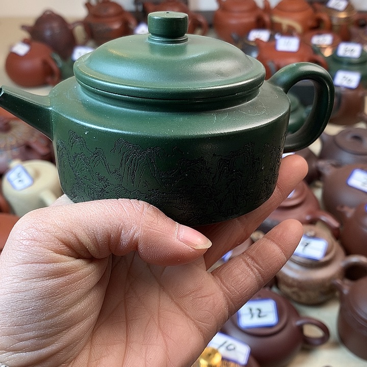 紫砂茶壶紫砂微瑕微瑕……