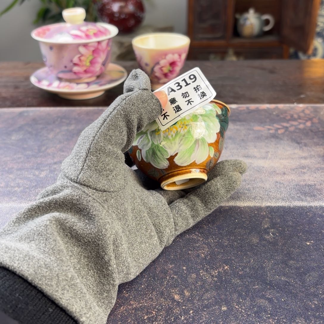 景德镇纯手工陶瓷工艺制作