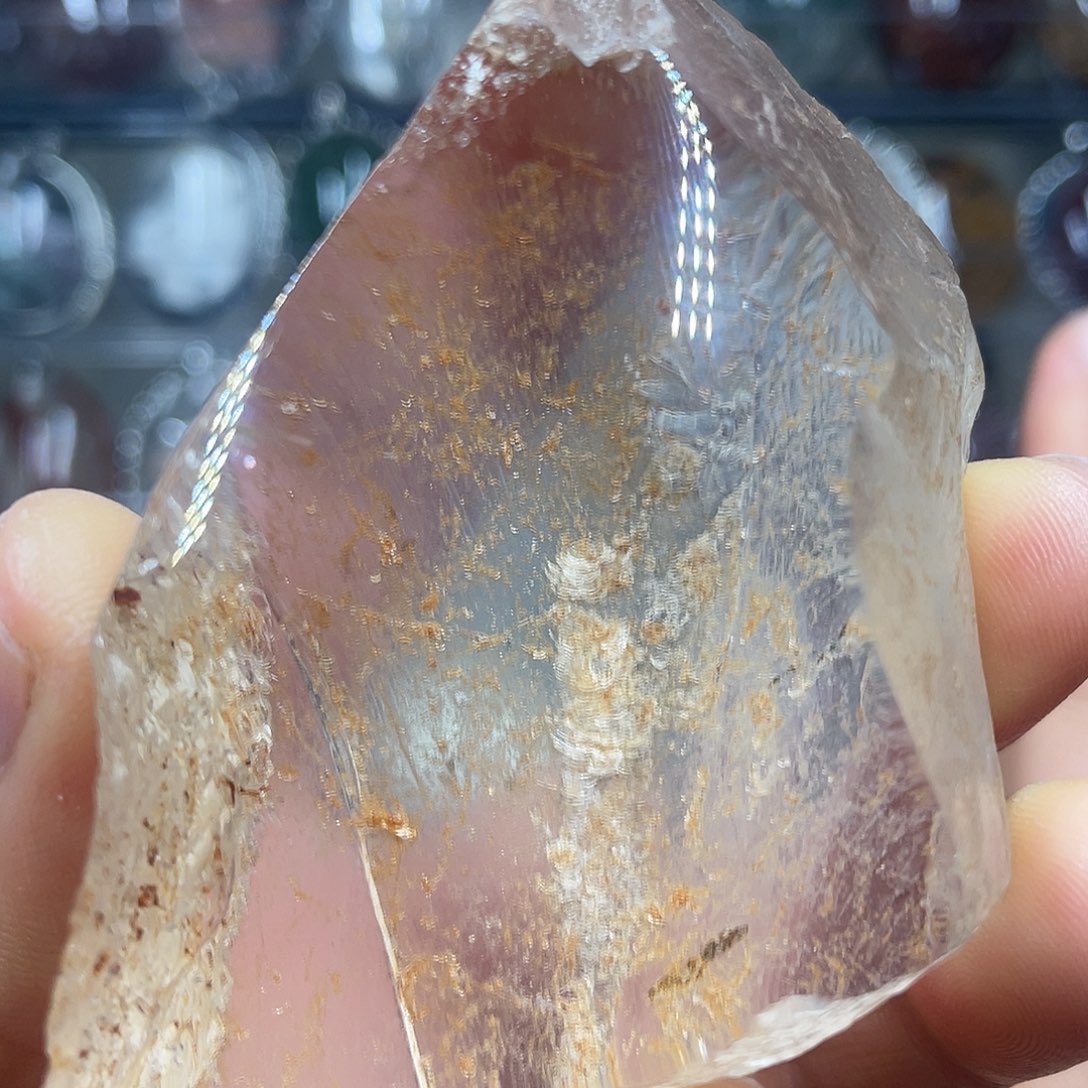 【闪购商品】水晶珠宝半成品未镶嵌摆件