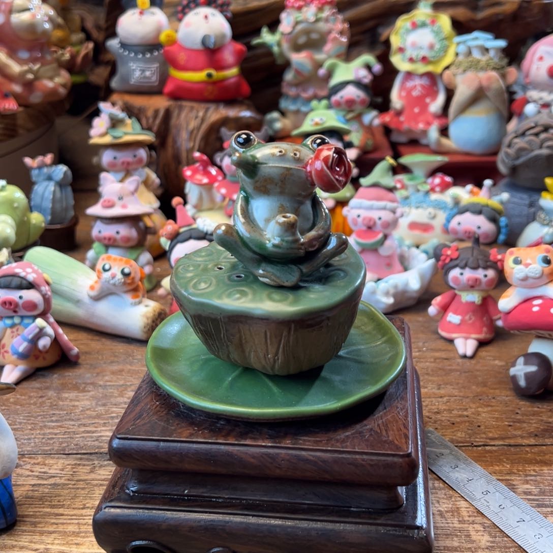 ?****）小镇青花每日有新品