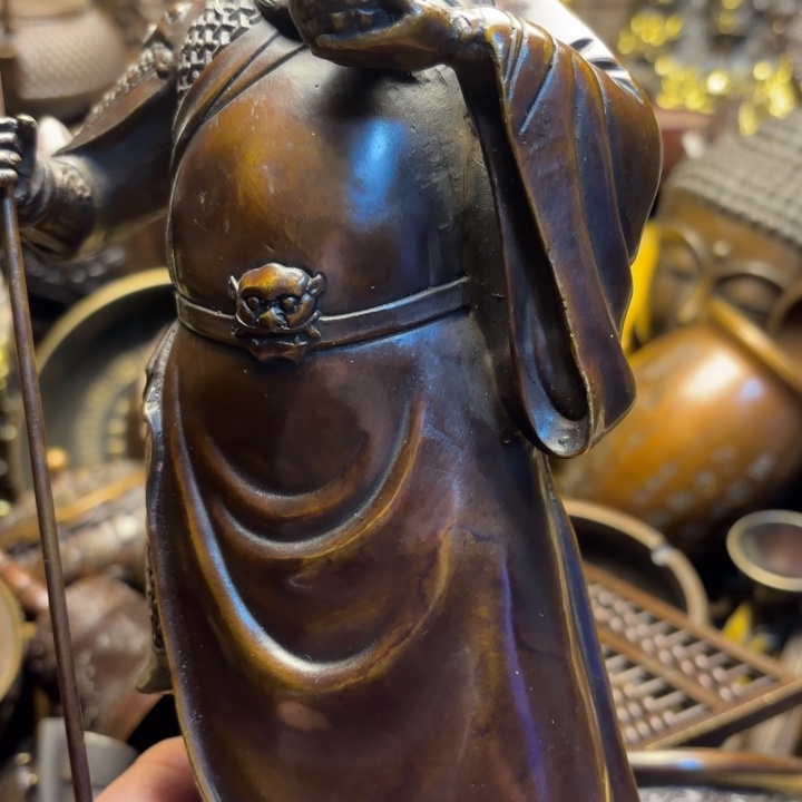 铜器摆件     点击下单