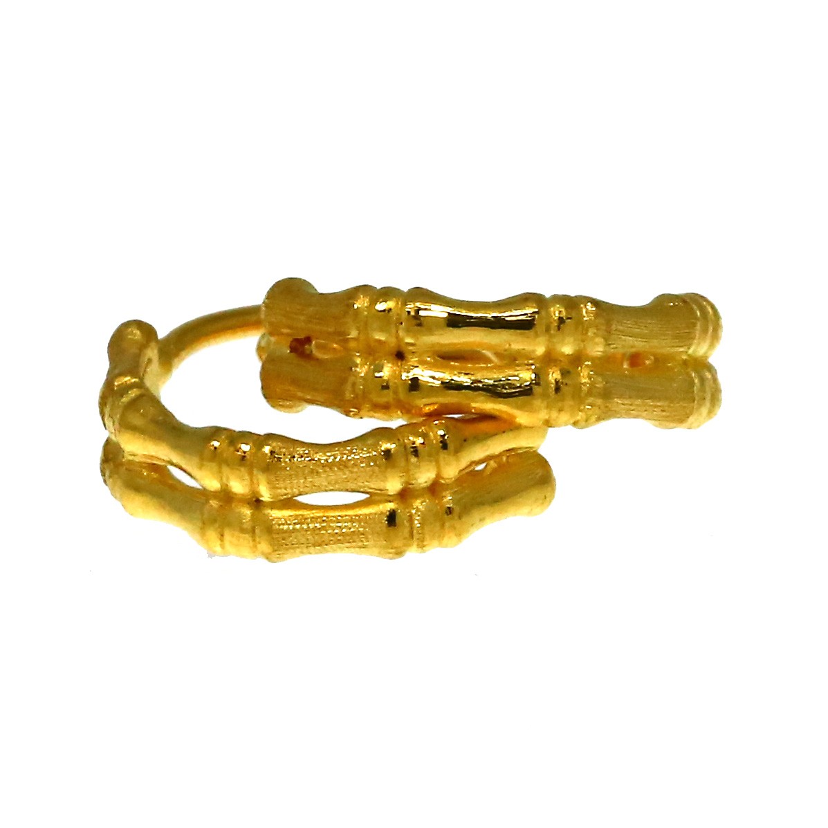 CBAI/菜百HD 足金耳环 足金999‰ 精美时尚