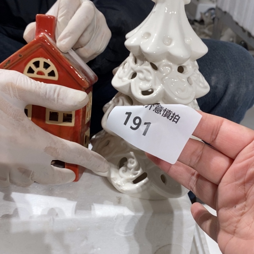 【闪购商品】摆件清**若陶瓷摆件瑕疵特卖