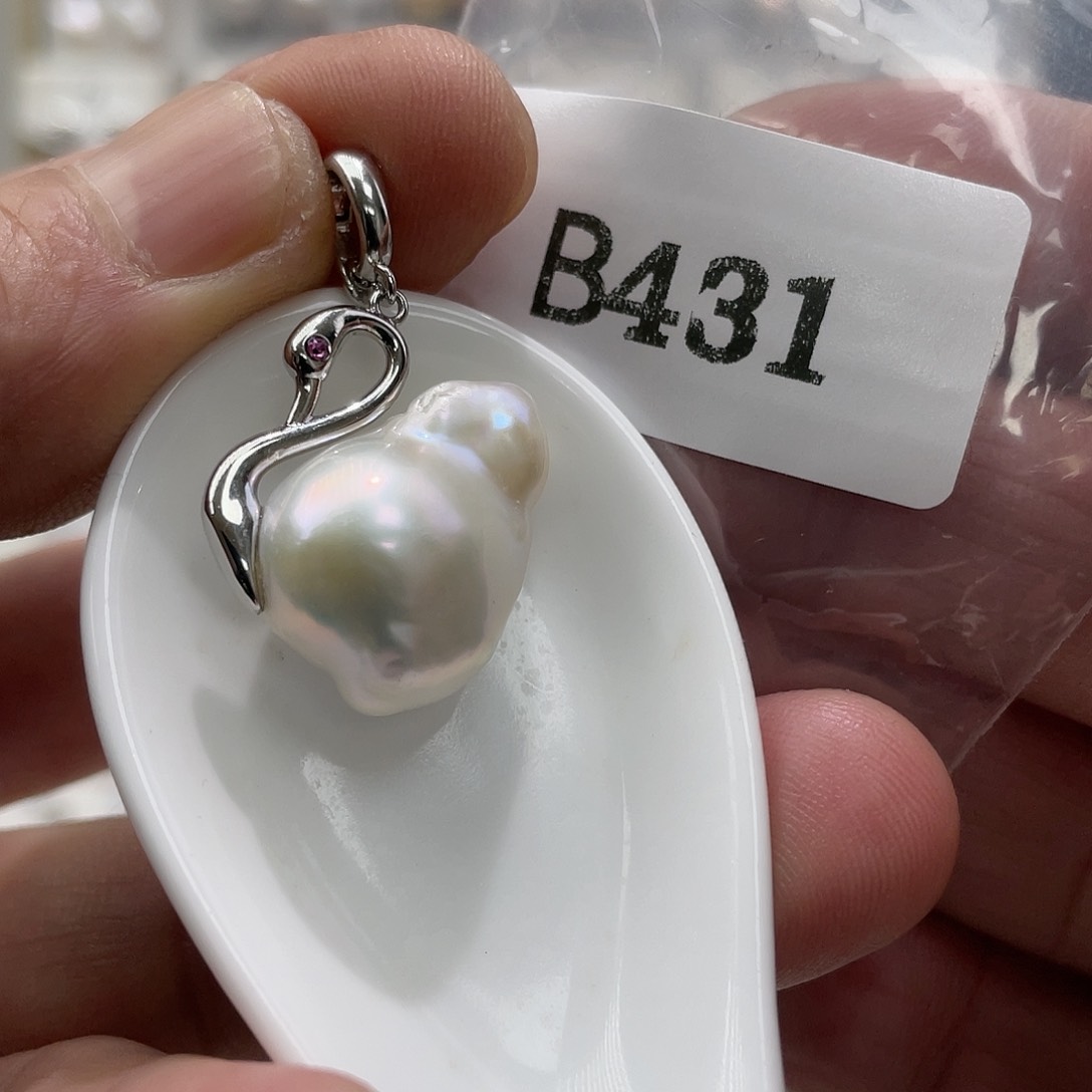 淡水珍珠颈饰未镶嵌