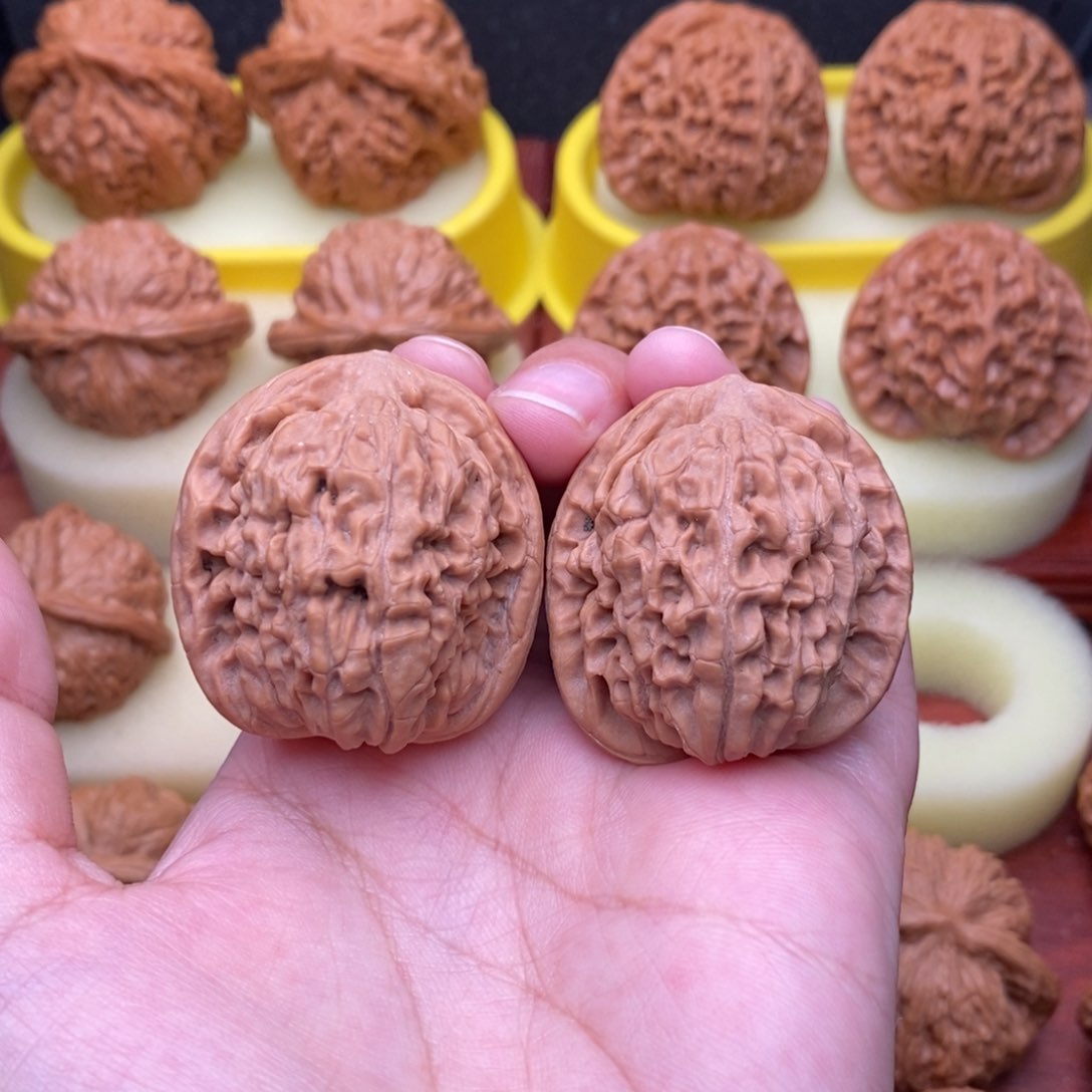 文玩核桃把件毕业大莲花36