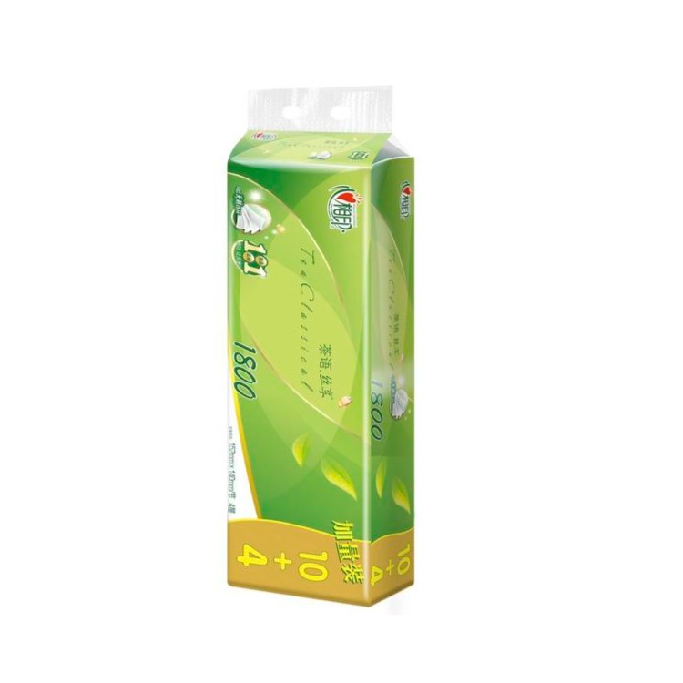 心相印茶语丝享无芯卫生纸14卷