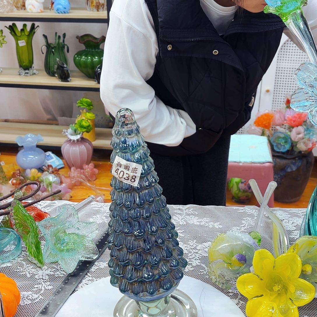 琉璃福利花瓶花器艺术品