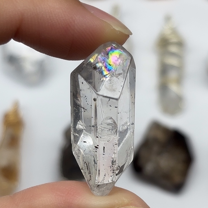 水晶颈饰未镶嵌闪灵钻33mm+