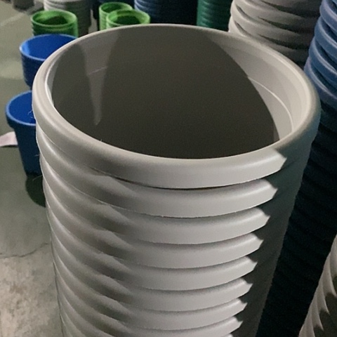 树脂四季3号灰白无托10个微瑕