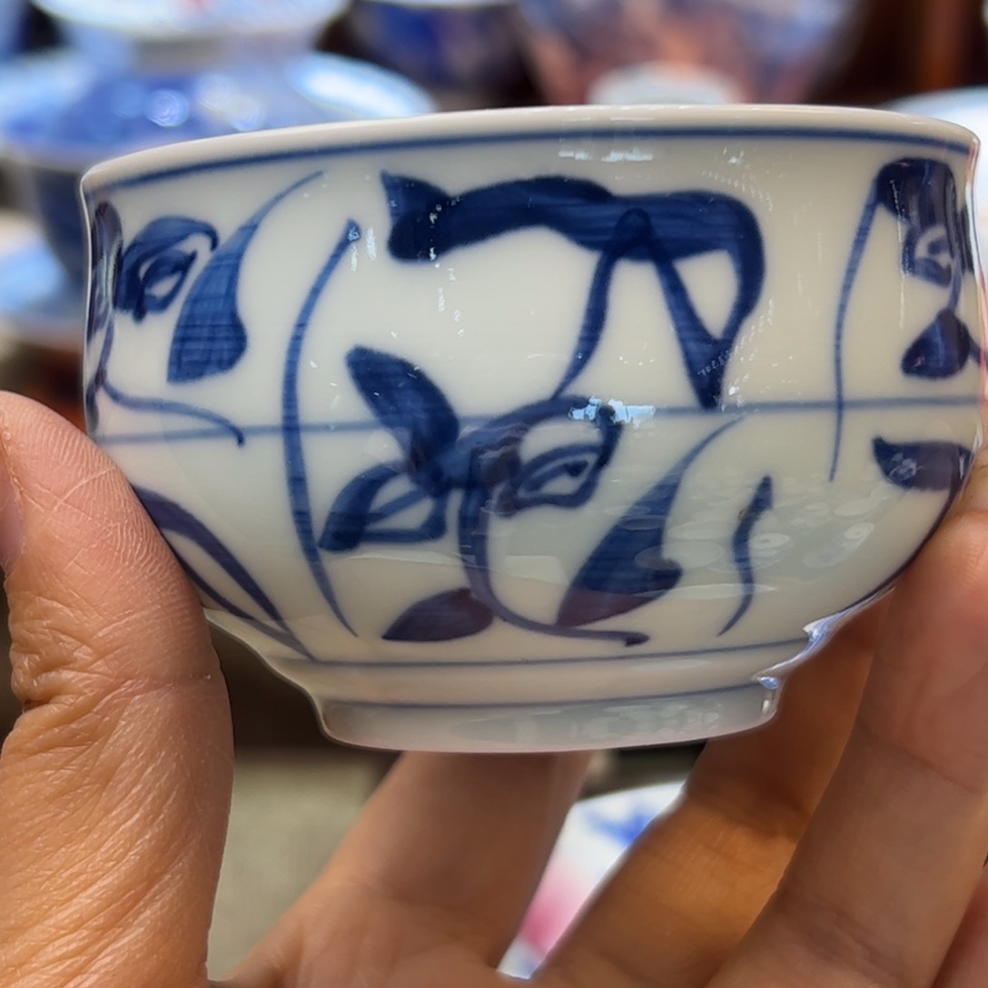 福利多多手绘陶瓷